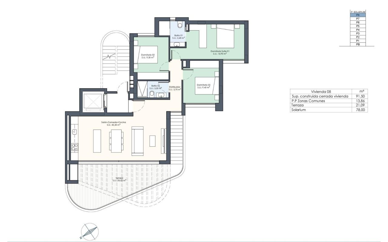 Rynek pierwotny - Daszek - Guardamar del Segura - Avenida del Puerto