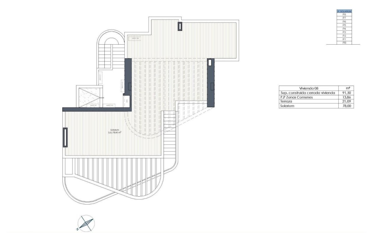 Rynek pierwotny - Daszek - Guardamar del Segura - Avenida del Puerto