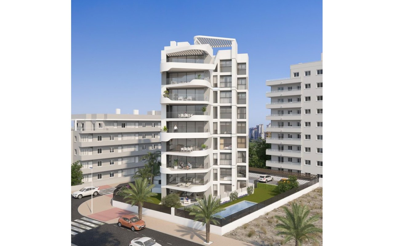 Rynek pierwotny - Apartament - Guardamar del Segura - Avenida del Puerto