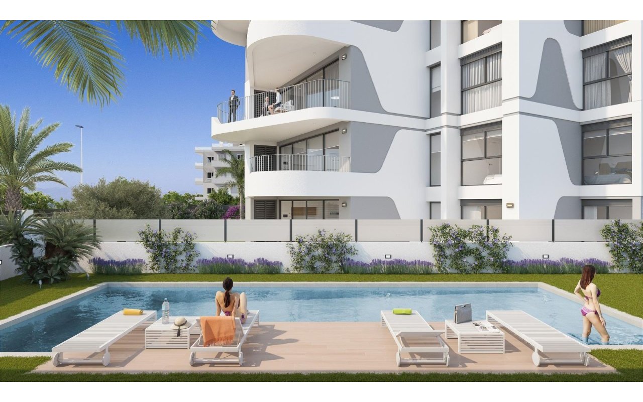 Rynek pierwotny - Apartament - Guardamar del Segura - Avenida del Puerto