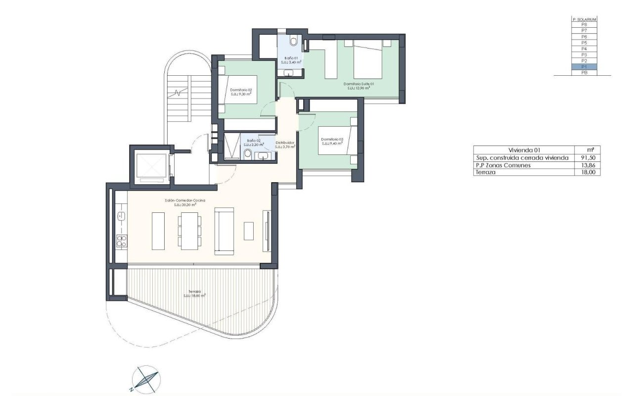 Rynek pierwotny - Apartament - Guardamar del Segura - Avenida del Puerto