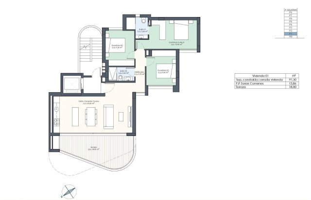 Rynek pierwotny - Apartament - Guardamar del Segura - Avenida del Puerto