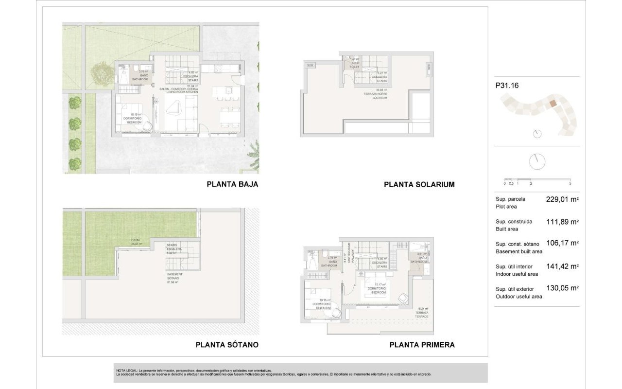 Rynek pierwotny - Villa - Torre Pacheco - Santa Rosalia Lake And Life Resort