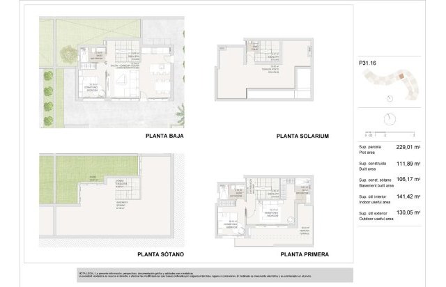 Rynek pierwotny - Villa - Torre Pacheco - Santa Rosalia Lake And Life Resort