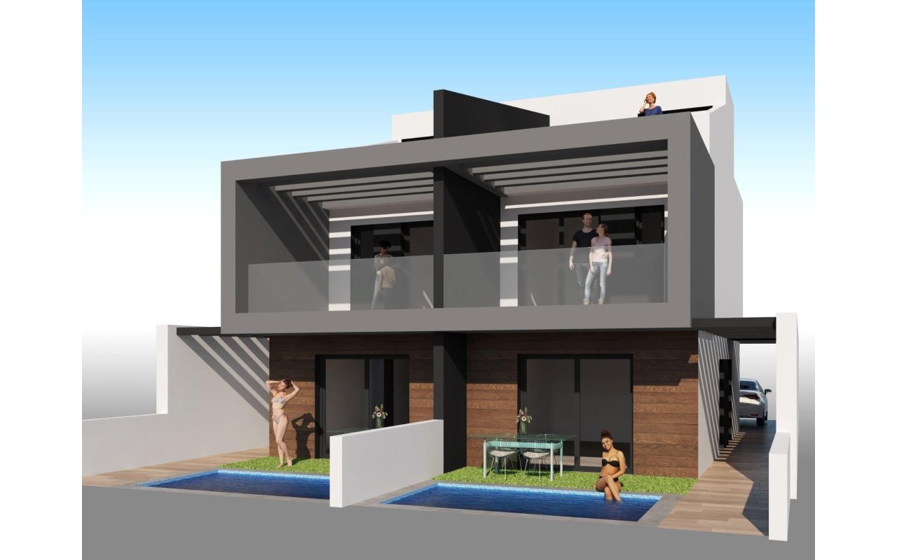 Rynek pierwotny - Villa - San Javier - Santiago de la Ribera