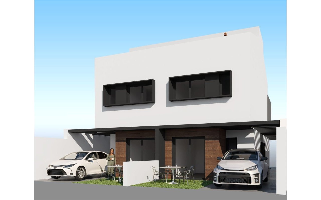 Rynek pierwotny - Villa - San Javier - Santiago de la Ribera