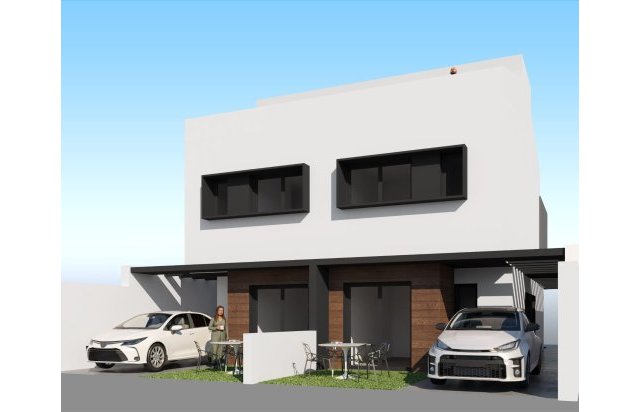 Rynek pierwotny - Villa - San Javier - Santiago de la Ribera