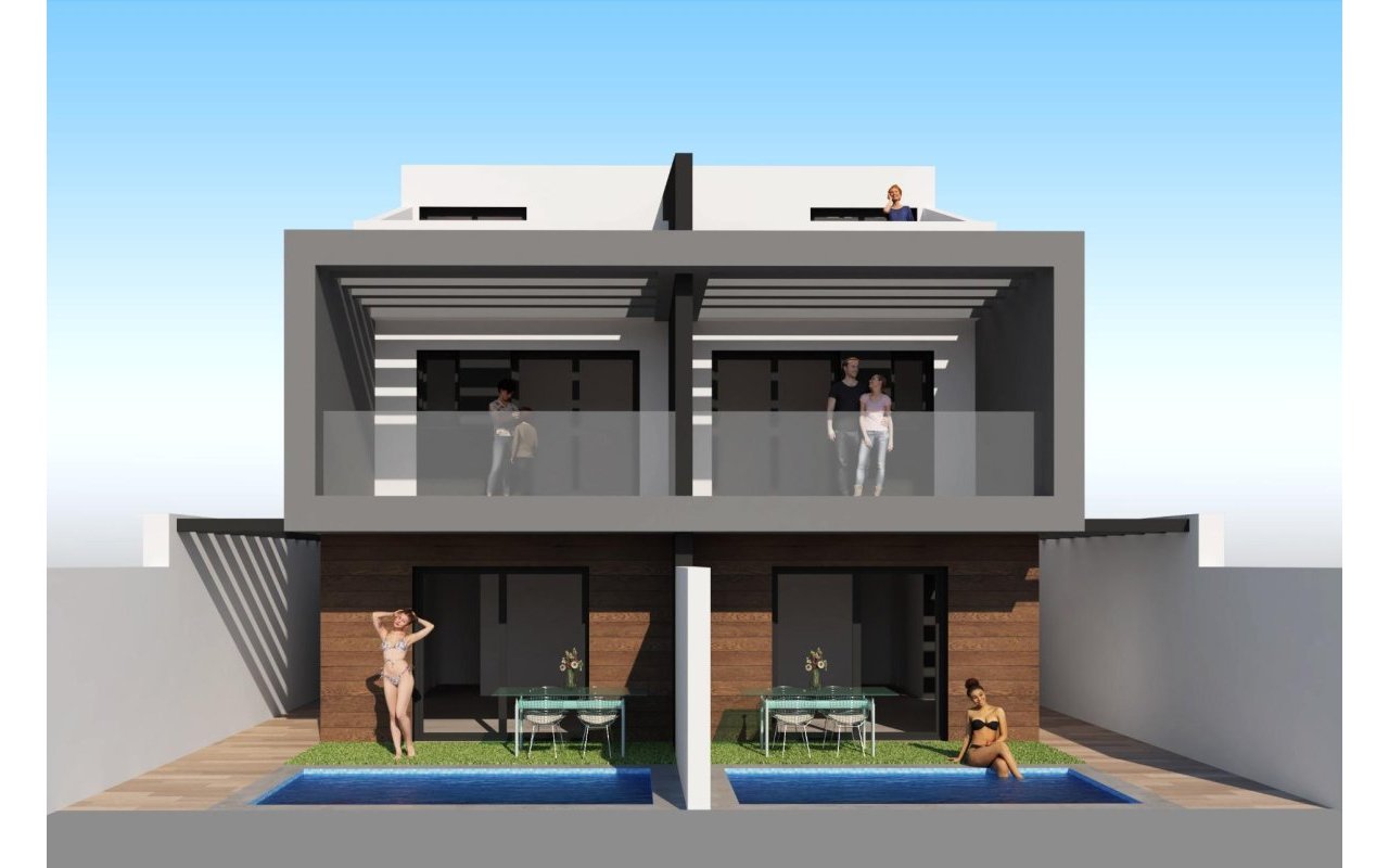 Rynek pierwotny - Villa - San Javier - Santiago de la Ribera