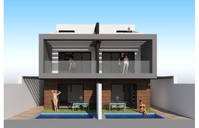 Rynek pierwotny - Villa - San Javier - Santiago de la Ribera