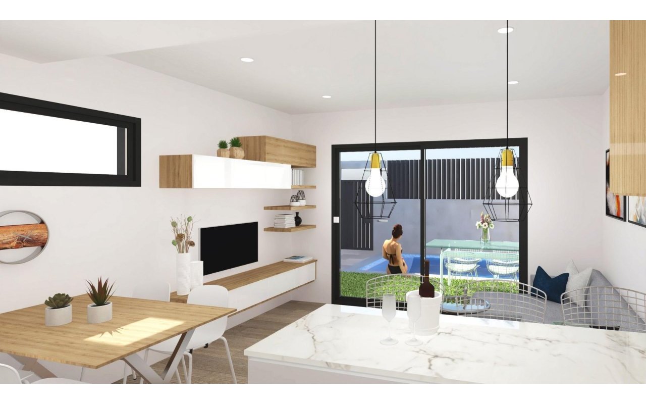 Rynek pierwotny - Villa - San Javier - Santiago de la Ribera