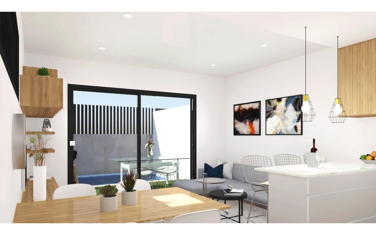 Rynek pierwotny - Villa - San Javier - Santiago de la Ribera