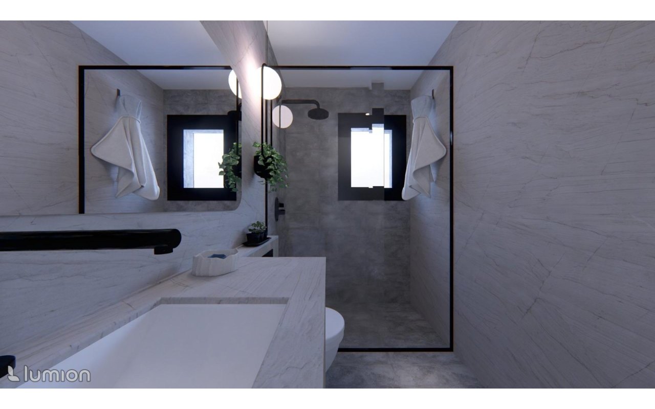 Rynek pierwotny - Villa - San Javier - Santiago de la Ribera