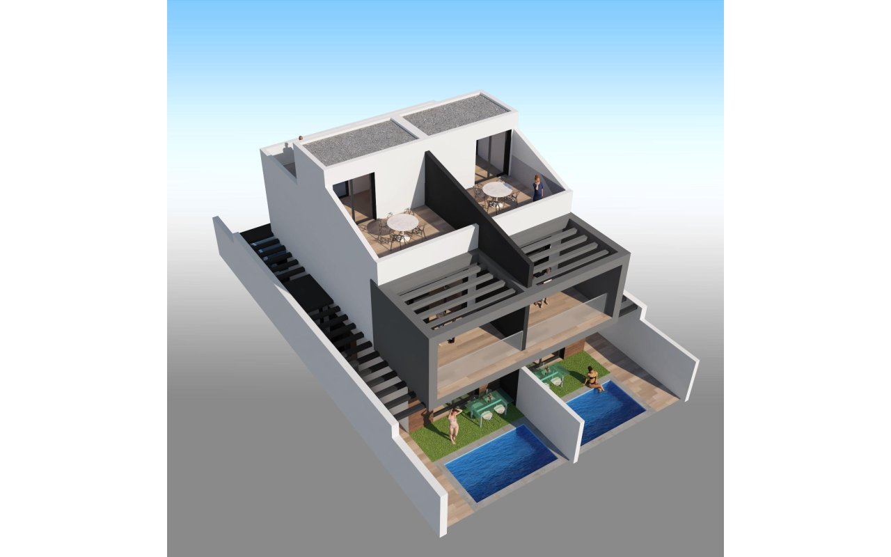 Rynek pierwotny - Villa - San Javier - Santiago de la Ribera