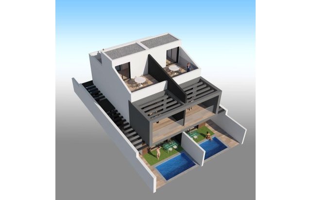 Rynek pierwotny - Villa - San Javier - Santiago de la Ribera