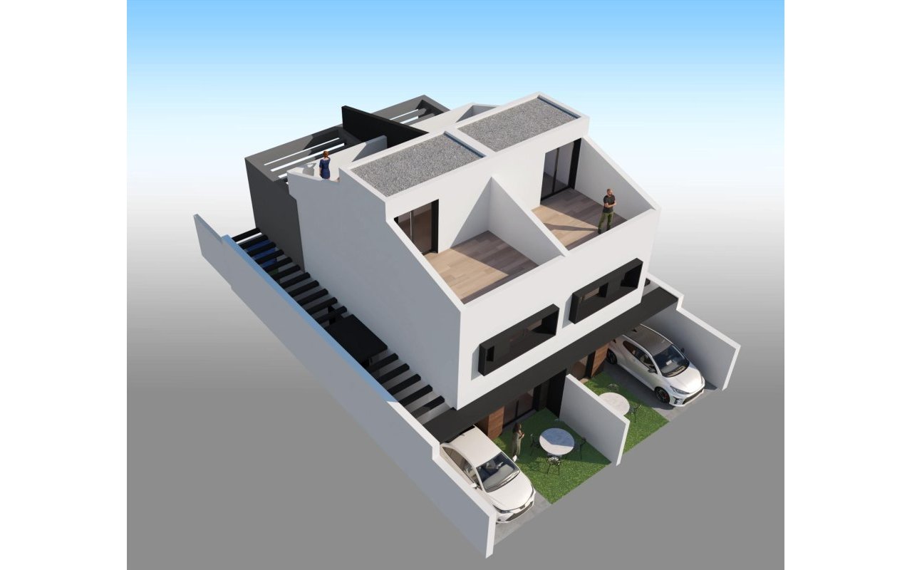 Rynek pierwotny - Villa - San Javier - Santiago de la Ribera