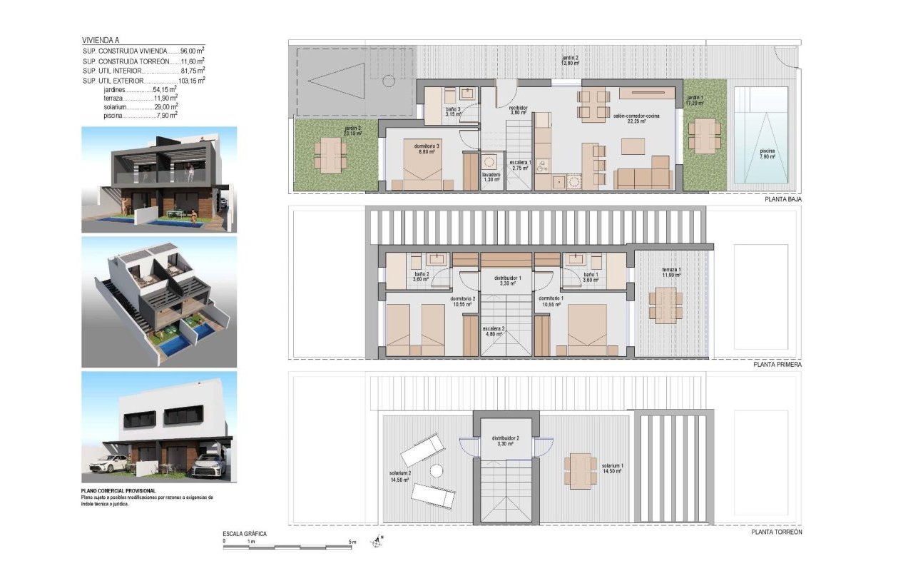 Rynek pierwotny - Villa - San Javier - Santiago de la Ribera