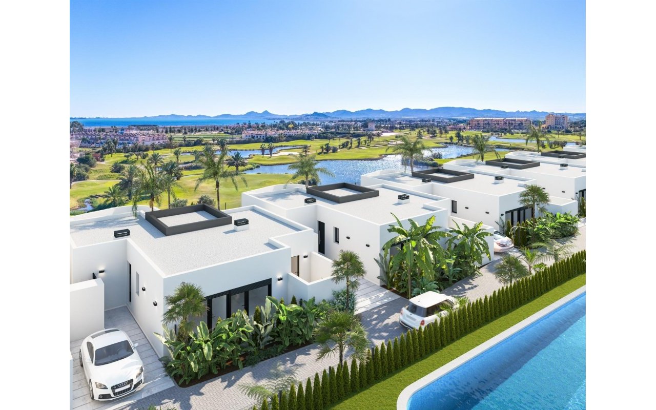 Rynek pierwotny - Villa - Los Alcázares - Serena Golf