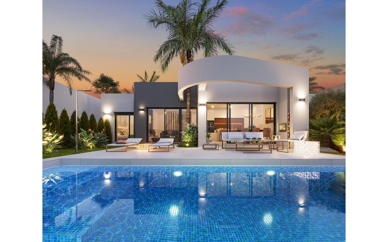 Rynek pierwotny - Villa - Los Alcázares - Serena Golf