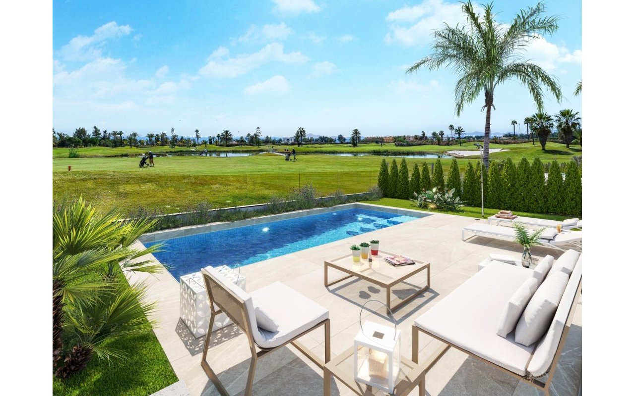 Rynek pierwotny - Villa - Los Alcázares - Serena Golf