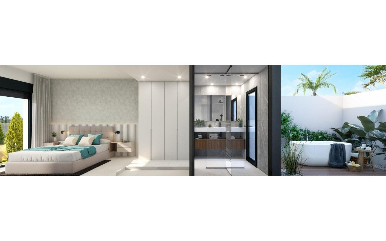 Rynek pierwotny - Villa - Los Alcázares - Serena Golf