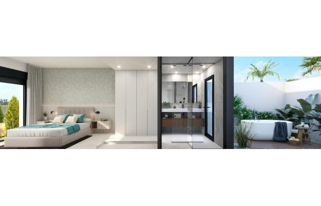 Rynek pierwotny - Villa - Los Alcázares - Serena Golf