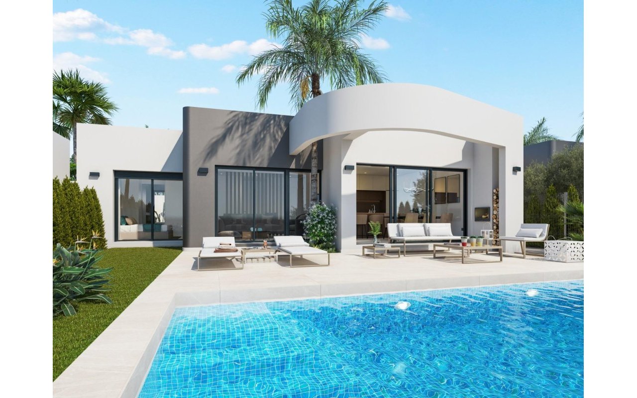 Rynek pierwotny - Villa - Los Alcázares - Serena Golf