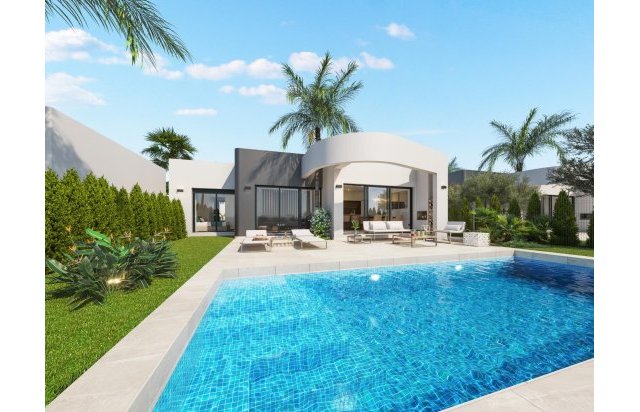 Rynek pierwotny - Villa - Los Alcázares - Serena Golf