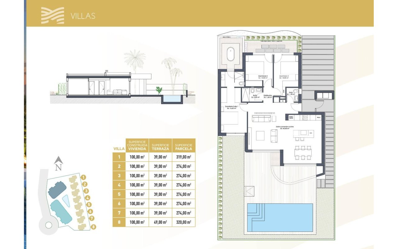 Rynek pierwotny - Villa - Los Alcázares - Serena Golf