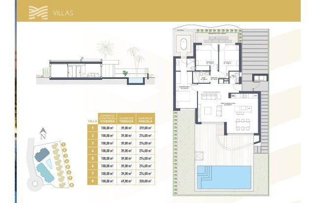 Rynek pierwotny - Villa - Los Alcázares - Serena Golf