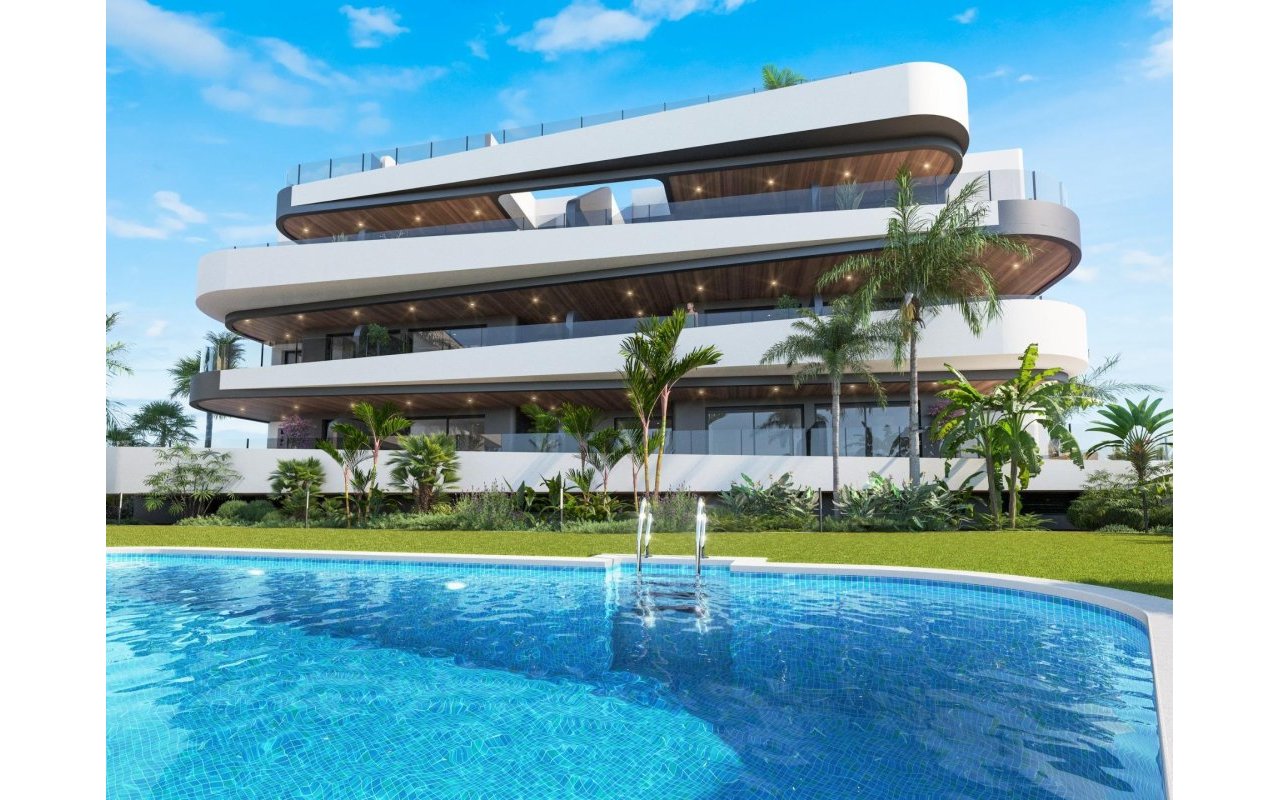 Obra nueva - Piso - Los Alcázares - Serena Golf