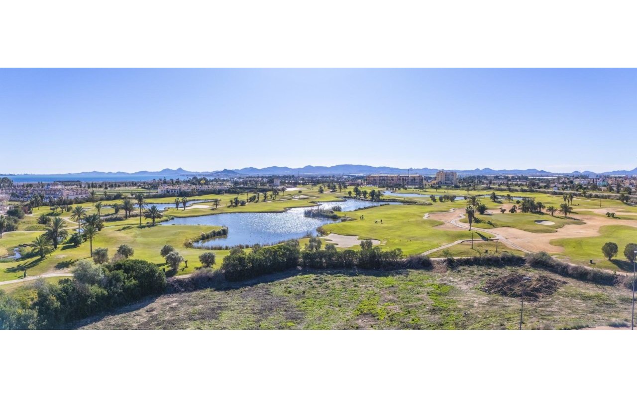 Obra nueva - Piso - Los Alcázares - Serena Golf