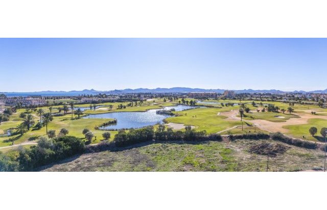 Obra nueva - Piso - Los Alcázares - Serena Golf