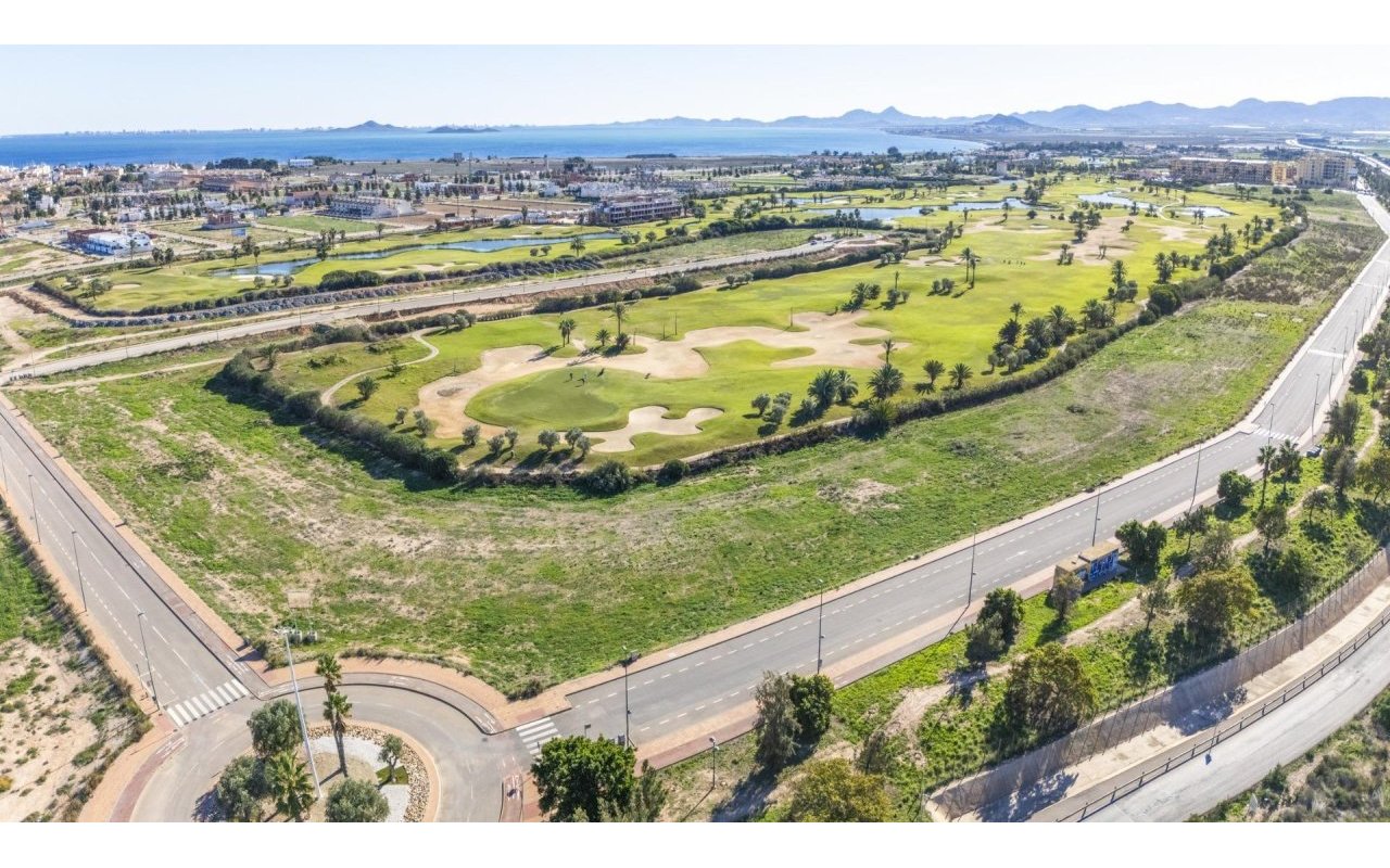 Obra nueva - Piso - Los Alcázares - Serena Golf