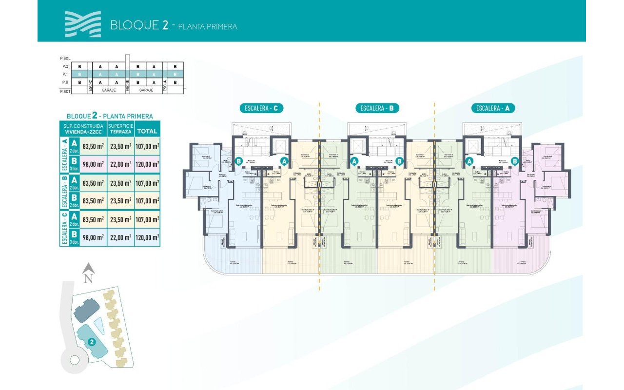 Obra nueva - Piso - Los Alcázares - Serena Golf