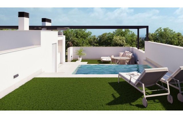 Obra nueva - Bungalow - Pilar de la Horadada - parques de Andromeda