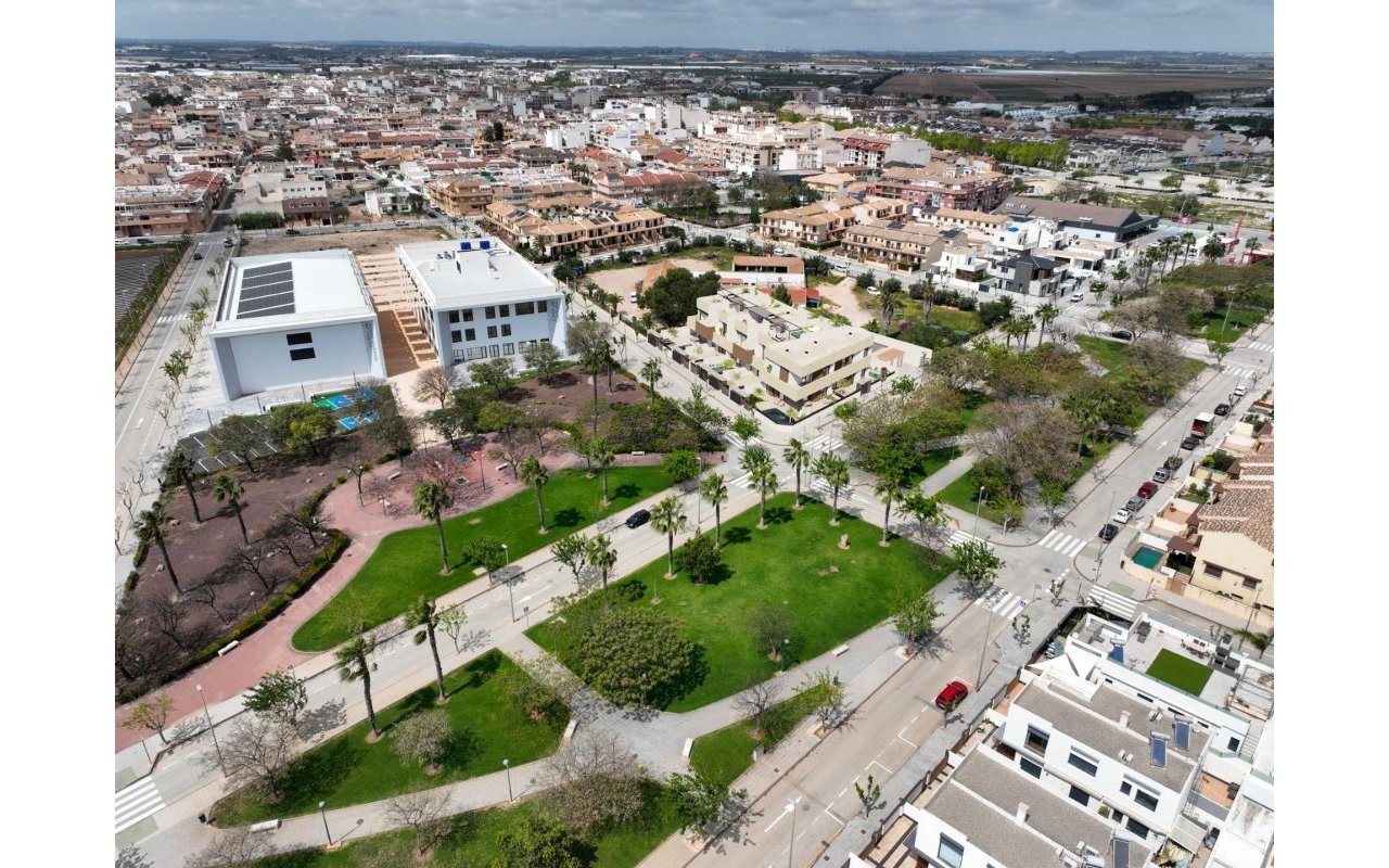 Obra nueva - Bungalow - Pilar de la Horadada - parques de Andromeda