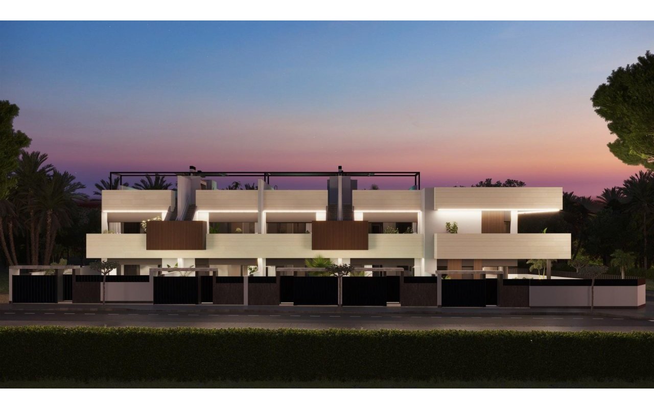 Obra nueva - Bungalow - Pilar de la Horadada - parques de Andromeda