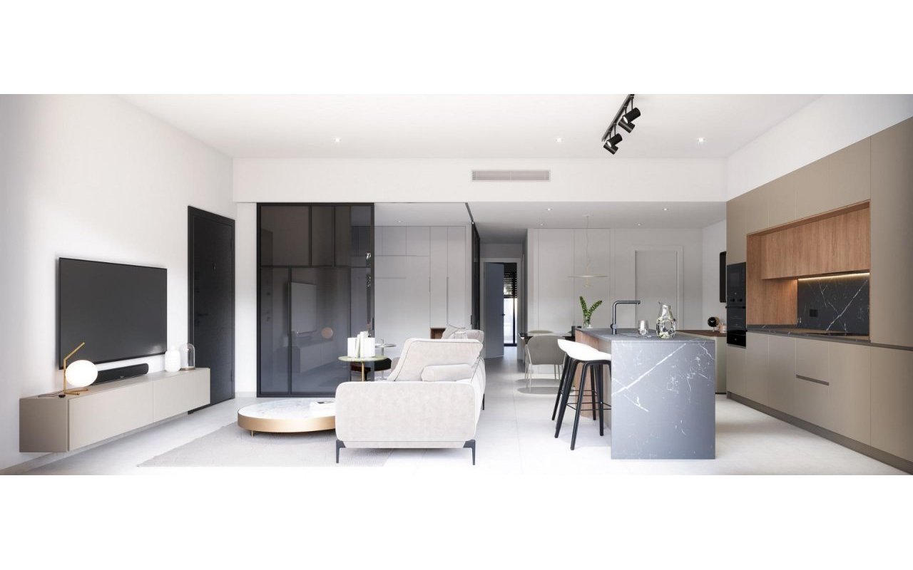 Obra nueva - Bungalow - Pilar de la Horadada - parques de Andromeda