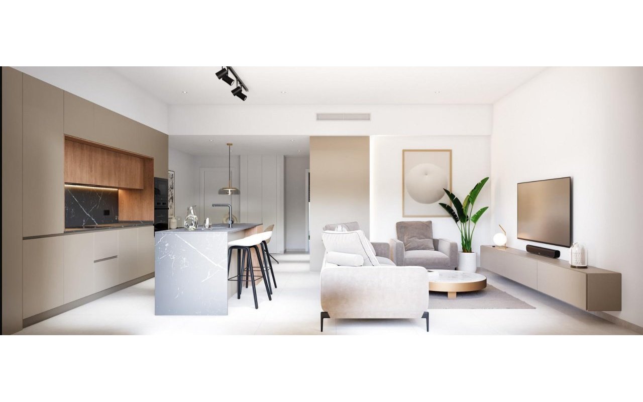 Obra nueva - Bungalow - Pilar de la Horadada - parques de Andromeda