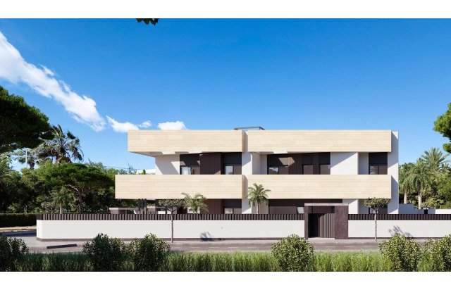 Obra nueva - Bungalow - Pilar de la Horadada - parques de Andromeda