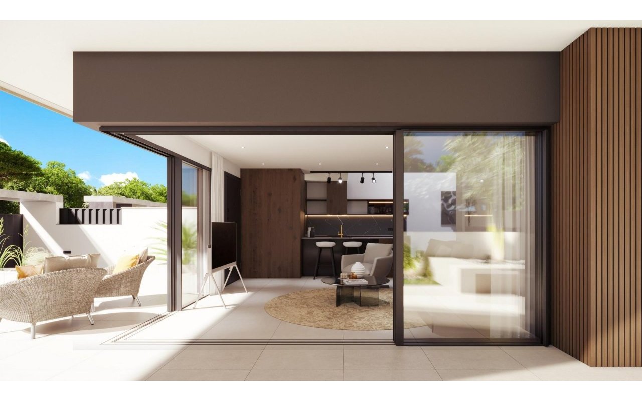 Rynek pierwotny - Villa - Pilar de la Horadada - parques de Andromeda