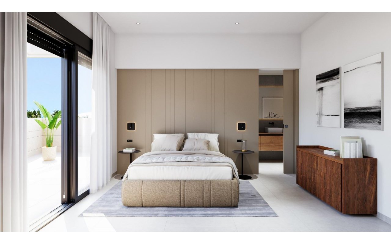 Rynek pierwotny - Villa - Pilar de la Horadada - parques de Andromeda