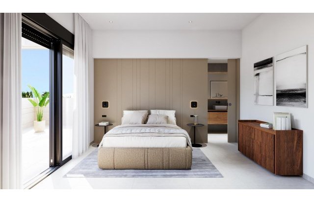 Rynek pierwotny - Villa - Pilar de la Horadada - parques de Andromeda