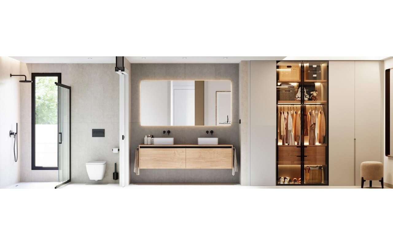 Rynek pierwotny - Villa - Pilar de la Horadada - parques de Andromeda