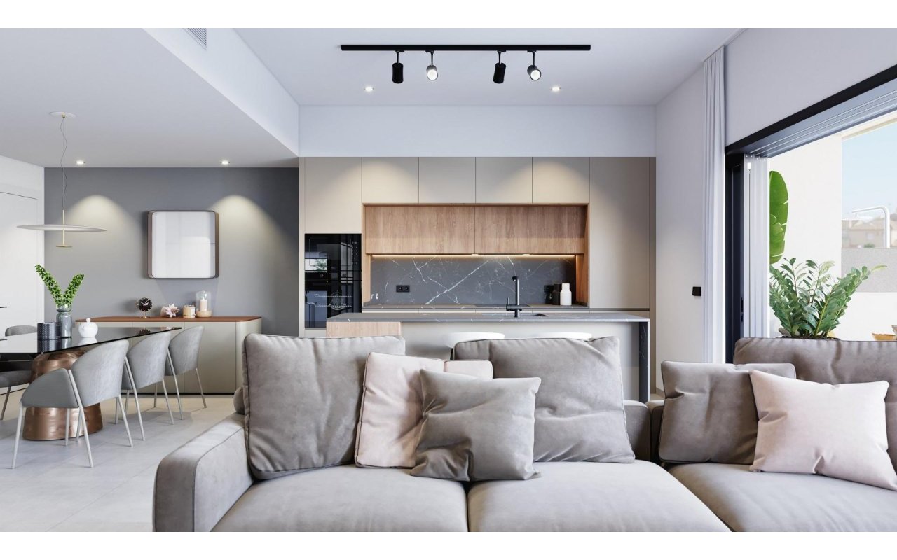 Rynek pierwotny - Villa - Pilar de la Horadada - parques de Andromeda