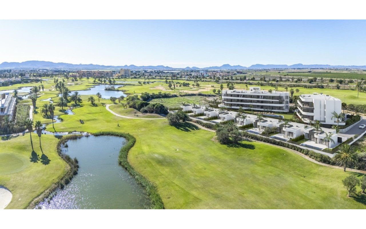 Rynek pierwotny - Apartament - Los Alcázares - Serena Golf