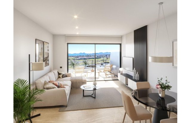 Rynek pierwotny - Apartament - Los Alcázares - Serena Golf