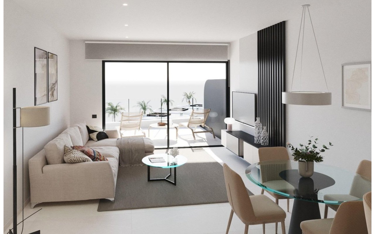 Rynek pierwotny - Apartament - Los Alcázares - Serena Golf