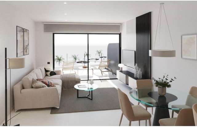 Rynek pierwotny - Apartament - Los Alcázares - Serena Golf