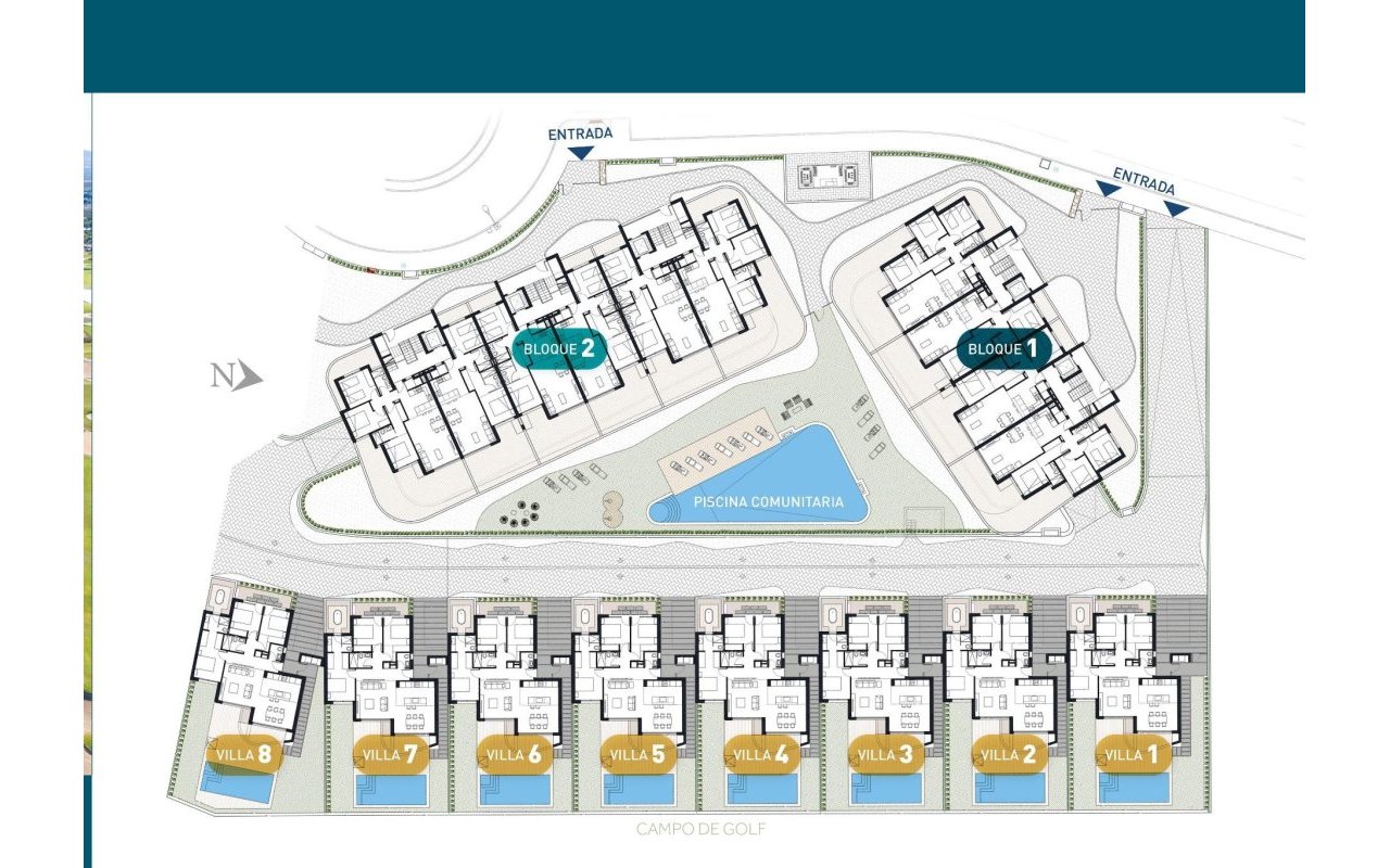 Rynek pierwotny - Apartament - Los Alcázares - Serena Golf